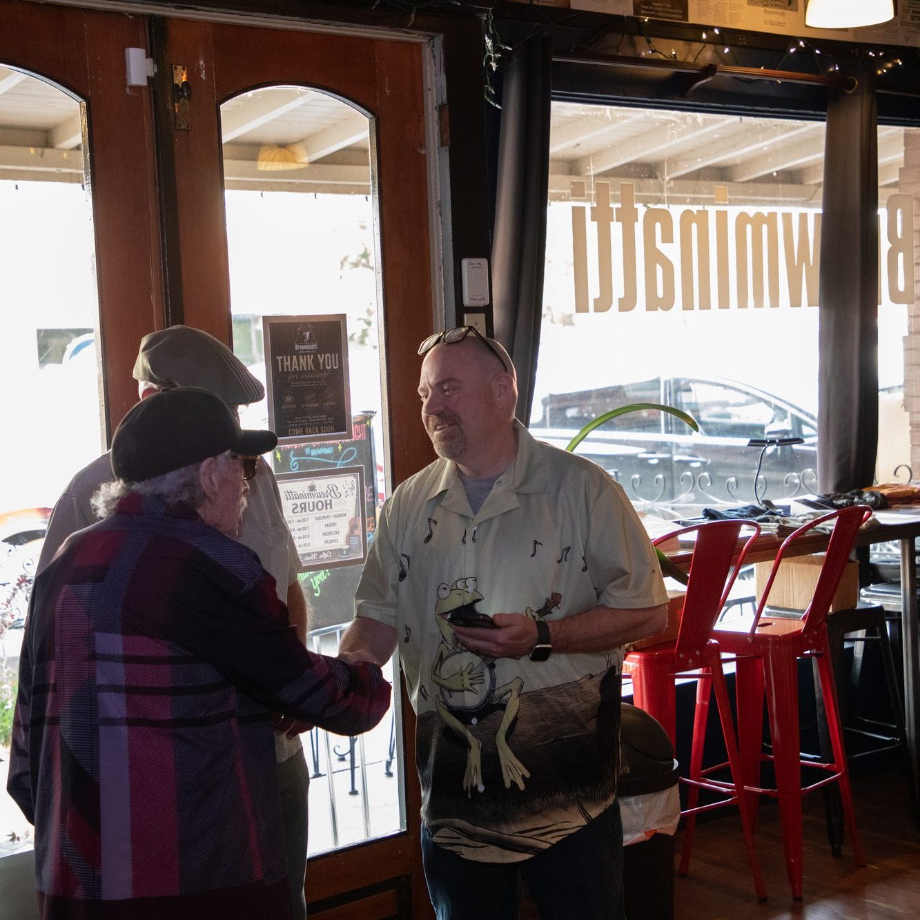 community-greeting-at-door